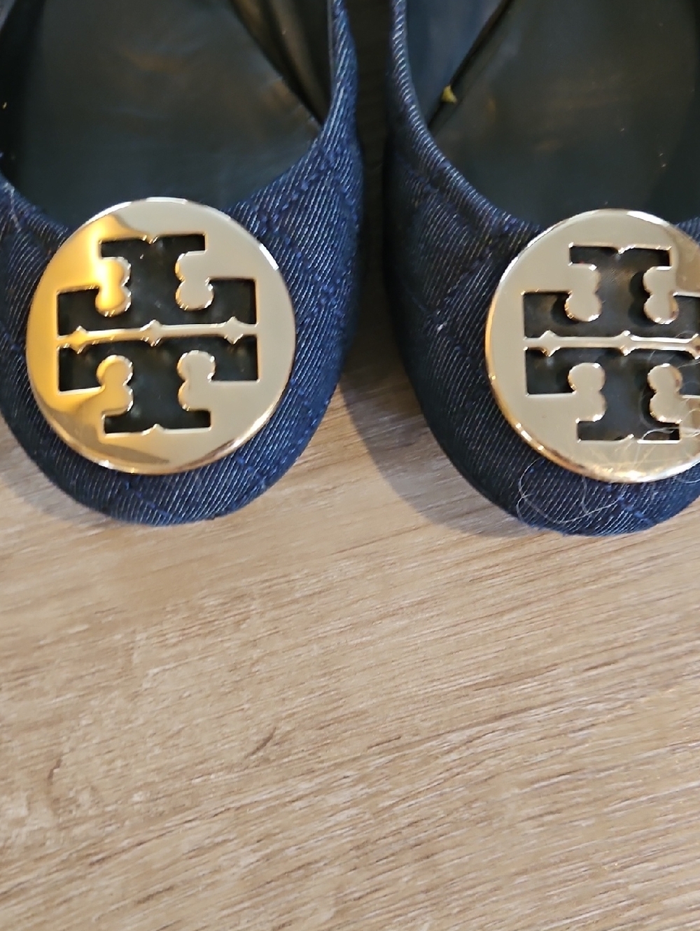 Tory Burch Flats Size 9.5 - Picture 2 of 5